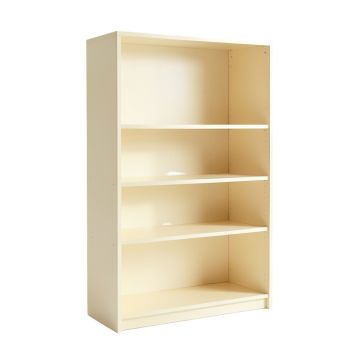 Ash Canyon Freestanding Bookcase - Cream