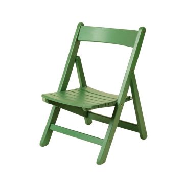 Cove Canyon Folding Outdoor Chair - Green