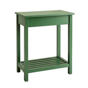 Stone Crest Freestanding Laundry Folding Counter - Green