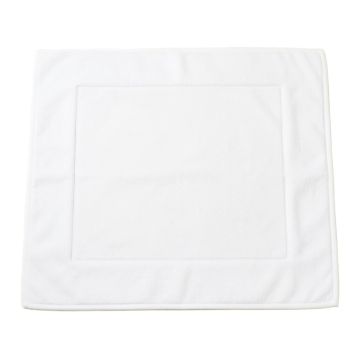 Alder Bridge Bath Mat - White