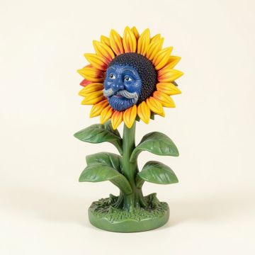 Sunflower Sandra Garden Gnome Statue (synthetic illustration; no displayed measurements)