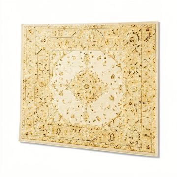 Tulsa Southwestern Cream Area Rug (synthetic illustration; no displayed measurements)