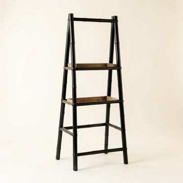 Meadow Bridge Empty Vertical Garden Frame - Black (synthetic illustration; no displayed measurements)