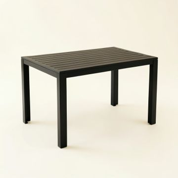 Maple Dale Patio Table - Black (synthetic illustration; no displayed measurements)