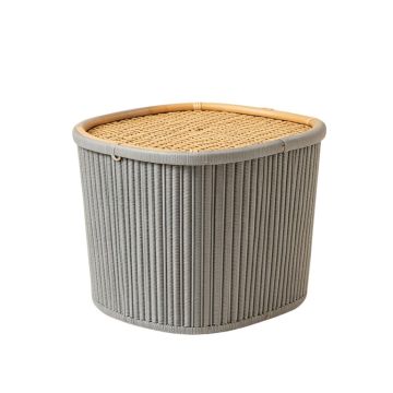Vale Arc Laundry Hamper - Gray