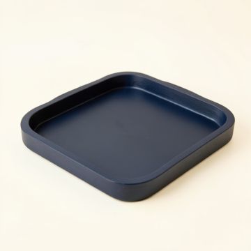 Laurel Brook Serving Tray - Navy (synthetic illustration; no displayed measurements)