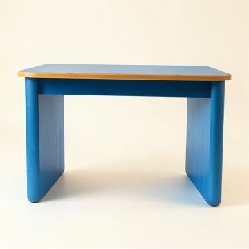 Aspen Dale Writing Desk - Blue (synthetic illustration; no displayed measurements)
