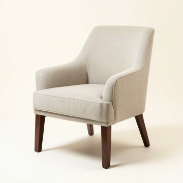 Dao Upholstered Dining Chair (synthetic illustration; no displayed measurements)