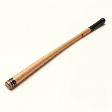 Short 42 '' 2 Piece Hardwood Canadian Maple Pool Cue - Billiard Stick Maple 16 - 17 Oz (synthetic illustration; no displayed measurements)