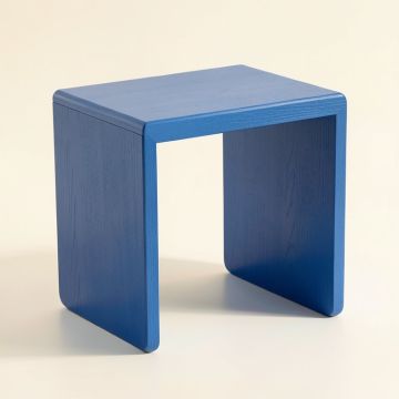 Spruce Branch Side Table - Blue (synthetic illustration; no displayed measurements)