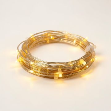 16 Ft. 50-Light Fairy String Light (synthetic illustration; no displayed measurements)