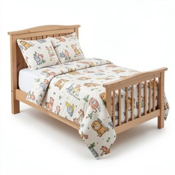 Rigdon 6 Piece Crib Bedding Set (synthetic illustration; no displayed measurements)