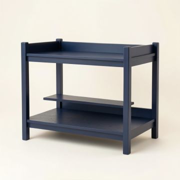 Clay Arc Empty Countertop Canister Rack (synthetic illustration; no displayed measurements)