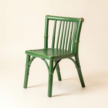 Cove Branch Small Chair - Green (synthetic illustration; no displayed measurements)