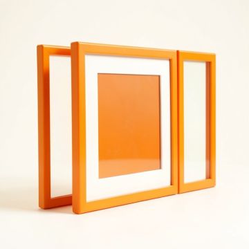 Prism Of Light - 3 Piece Picture Frame Photograph Print Set On Acrylic (synthetic illustration; no displayed measurements)