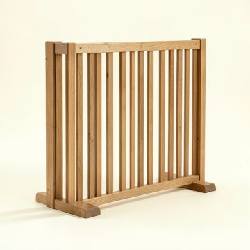 Free Standing Pet Gate (synthetic illustration; no displayed measurements)