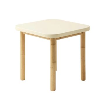 Hill Bluff Compact Balcony Table - Cream