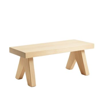 Bay Canyon Indoor Bench - Beige