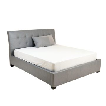 Lafever Upholstered Sleigh Bed