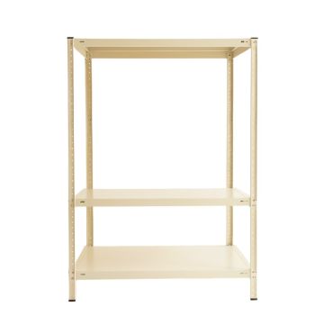 Clay Bridge Empty Seed-Starting Shelving Unit Without Lights - Ivory