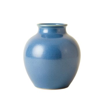 Cedar Brook Empty Decorative Vase - Blue
