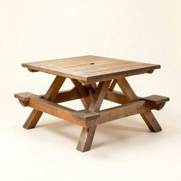 Jayda Picnic Table (synthetic illustration; no displayed measurements)