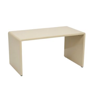 Stone Dale Desktop Monitor Riser - Beige