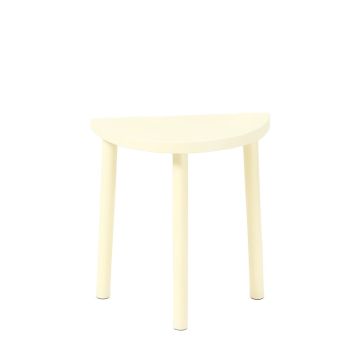 Cliff Crest Compact Balcony Table - Cream
