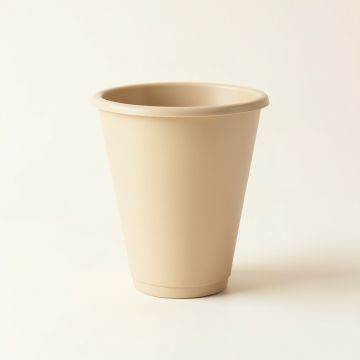 Clay Branch Empty Planter - Beige (synthetic illustration; no displayed measurements)