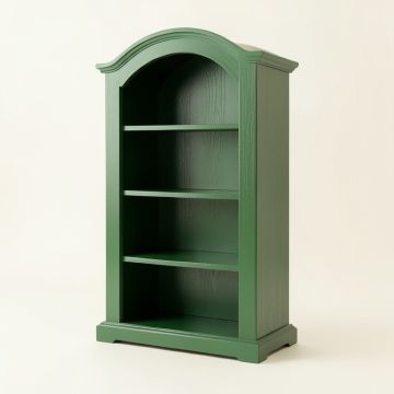 Slate Branch Freestanding Bookcase - Green (synthetic illustration; no displayed measurements)