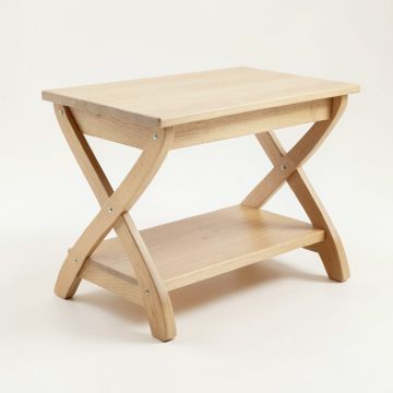 Cove Crossing Side Table - Beige (synthetic illustration; no displayed measurements)