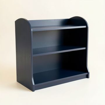 Clay Brook Desktop Shelving Unit - Navy (synthetic illustration; no displayed measurements)