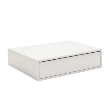 Glen Crest Desktop Monitor Riser - White