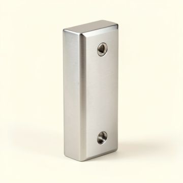 Cabinet 1 3/8 '' Center To Center Finger Pull (synthetic illustration; no displayed measurements)
