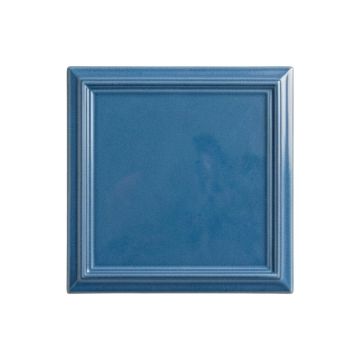 Brook Bend Uninstalled Square Decorative Tile - Blue