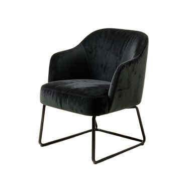 Nanda Velvet Task Chair