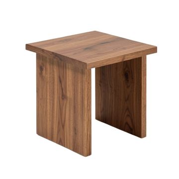 Ordaz Solid Wood C Table End Table