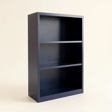 Spruce Canyon Freestanding Bookcase - Navy (synthetic illustration; no displayed measurements)