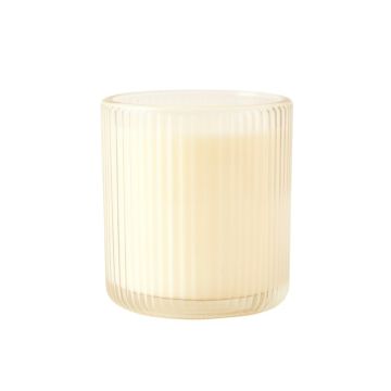 Moss Brook Empty Candle Holder - Ivory