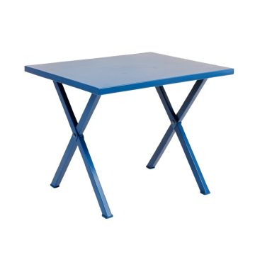 Aspen Bridge Patio Table - Blue
