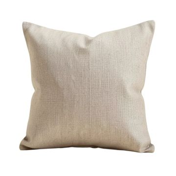 Newsome Linen Throw Pillow (synthetic illustration; no displayed measurements)