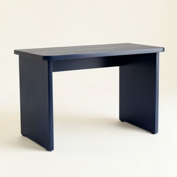 Juniper Crossing Writing Desk - Navy (synthetic illustration; no displayed measurements)