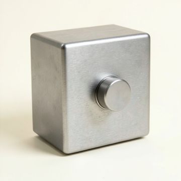 Square Cabinet 10 '' Center To Center Bar Pull (synthetic illustration; no displayed measurements)