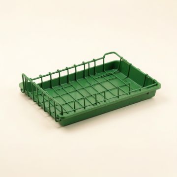 Sage Dell Empty Under-Desk Cable Tray - Green (synthetic illustration; no displayed measurements)