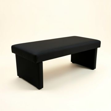 Maines Wood/Upholstered Bench (synthetic illustration; no displayed measurements)