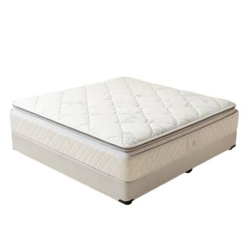 Serta Perfect Sleeper 14 '' Firm Pillow Top Hybrid Mattress And Box Spring Set
