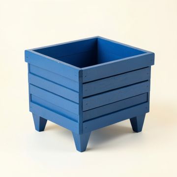 Willow Bend Empty Raised Planter - Blue (synthetic illustration; no displayed measurements)