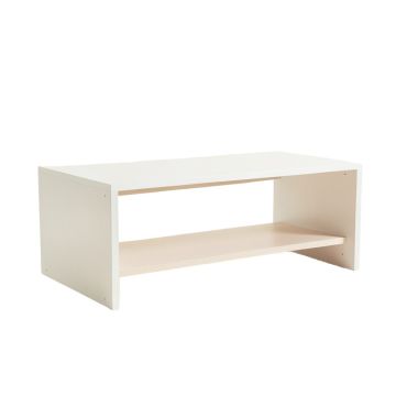 Juniper Crossing Coffee Table - White