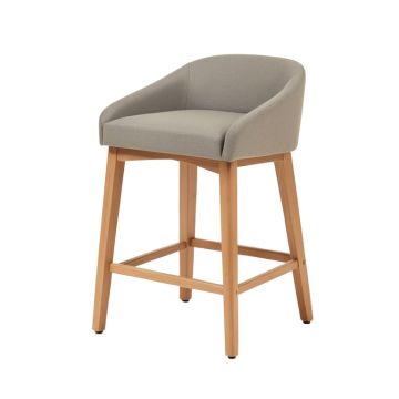 Fitzrovia 25 '' Patio Bar Stool With Cushion