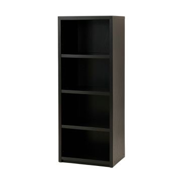 Summit Dale Narrow Cubby Tower - Black